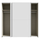 Checkmate 201 cm Sliding Wardrobe