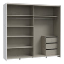 Checkmate 201 cm Sliding Wardrobe