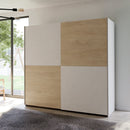Checkmate 201 cm Sliding Wardrobe