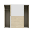 Checkmate 201 cm Sliding Wardrobe