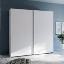 Checkmate 191 cm Sliding Wardrobe