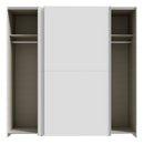 Checkmate 191 cm Sliding Wardrobe