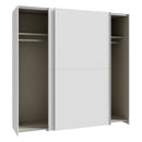 Checkmate 191 cm Sliding Wardrobe