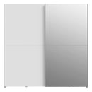Checkmate 191 cm Mirror Wardrobe