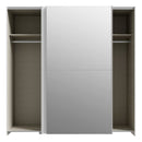 Checkmate 191 cm Mirror Wardrobe