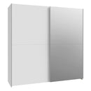 Checkmate 191 cm Mirror Wardrobe