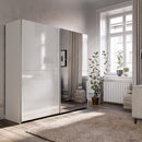 Checkmate 191 cm Mirror Wardrobe