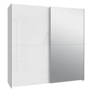Checkmate 191 cm Mirror Wardrobe