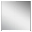 Checkmate 191 cm Mirror Wardrobe