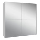 Checkmate 191 cm Mirror Wardrobe