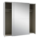 Checkmate 191 cm Mirror Wardrobe
