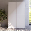 Checkmate 121 cm Sliding Wardrobe