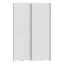 Checkmate 121 cm Sliding Wardrobe