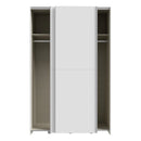 Checkmate 121 cm Sliding Wardrobe