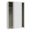 Checkmate 121 cm Sliding Wardrobe