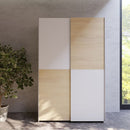 Checkmate 121 cm Sliding Wardrobe