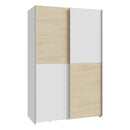 Checkmate 121 cm Sliding Wardrobe