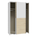 Checkmate 121 cm Sliding Wardrobe