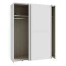 Checkmate 151 cm Sliding Wardrobe