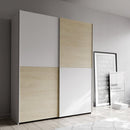 Checkmate 151 cm Sliding Wardrobe