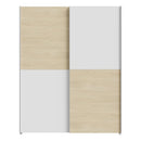 Checkmate 151 cm Sliding Wardrobe