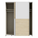 Checkmate 151 cm Sliding Wardrobe