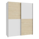 Checkmate 151 cm Sliding Wardrobe