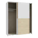 Checkmate 151 cm Sliding Wardrobe