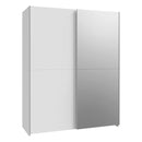 Checkmate 151 cm Mirror Wardrobe