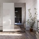 Checkmate 151 cm Mirror Wardrobe