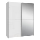 Checkmate 151 cm Mirror Wardrobe