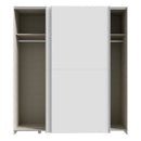 Checkmate 171 cm Sliding Wardrobe