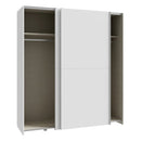 Checkmate 171 cm Sliding Wardrobe
