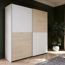 Checkmate 171 cm Sliding Wardrobe