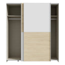 Checkmate 171 cm Sliding Wardrobe