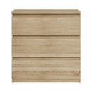 Chelsea 78cm 3 Drawer Chest (CHLK23)