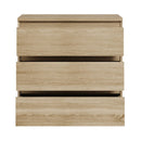 Chelsea 78cm 3 Drawer Chest (CHLK23)