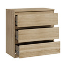 Chelsea 78cm 3 Drawer Chest (CHLK23)