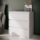 Chelsea 78cm 3 Drawer Chest (CHLK23)