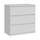 Chelsea 78cm 3 Drawer Chest (CHLK23)