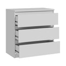 Chelsea 78cm 3 Drawer Chest (CHLK23)