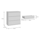 Chelsea 78cm 3 Drawer Chest (CHLK23)