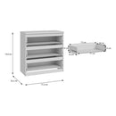 Chelsea 78cm 3 Drawer Chest (CHLK23)