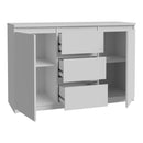 Chelsea 122cm 2 Door 3 Drawer Sideboard (CHLK231)