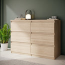 Chelsea 110cm 6 Drawer Chest (CHLK24)