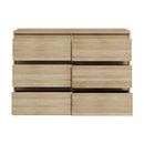 Chelsea 110cm 6 Drawer Chest (CHLK24)