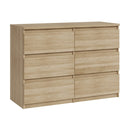 Chelsea 110cm 6 Drawer Chest (CHLK24)