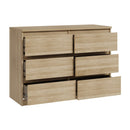 Chelsea 110cm 6 Drawer Chest (CHLK24)