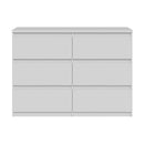 Chelsea 110cm 6 Drawer Chest (CHLK24)