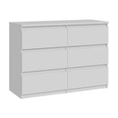 Chelsea 110cm 6 Drawer Chest (CHLK24)